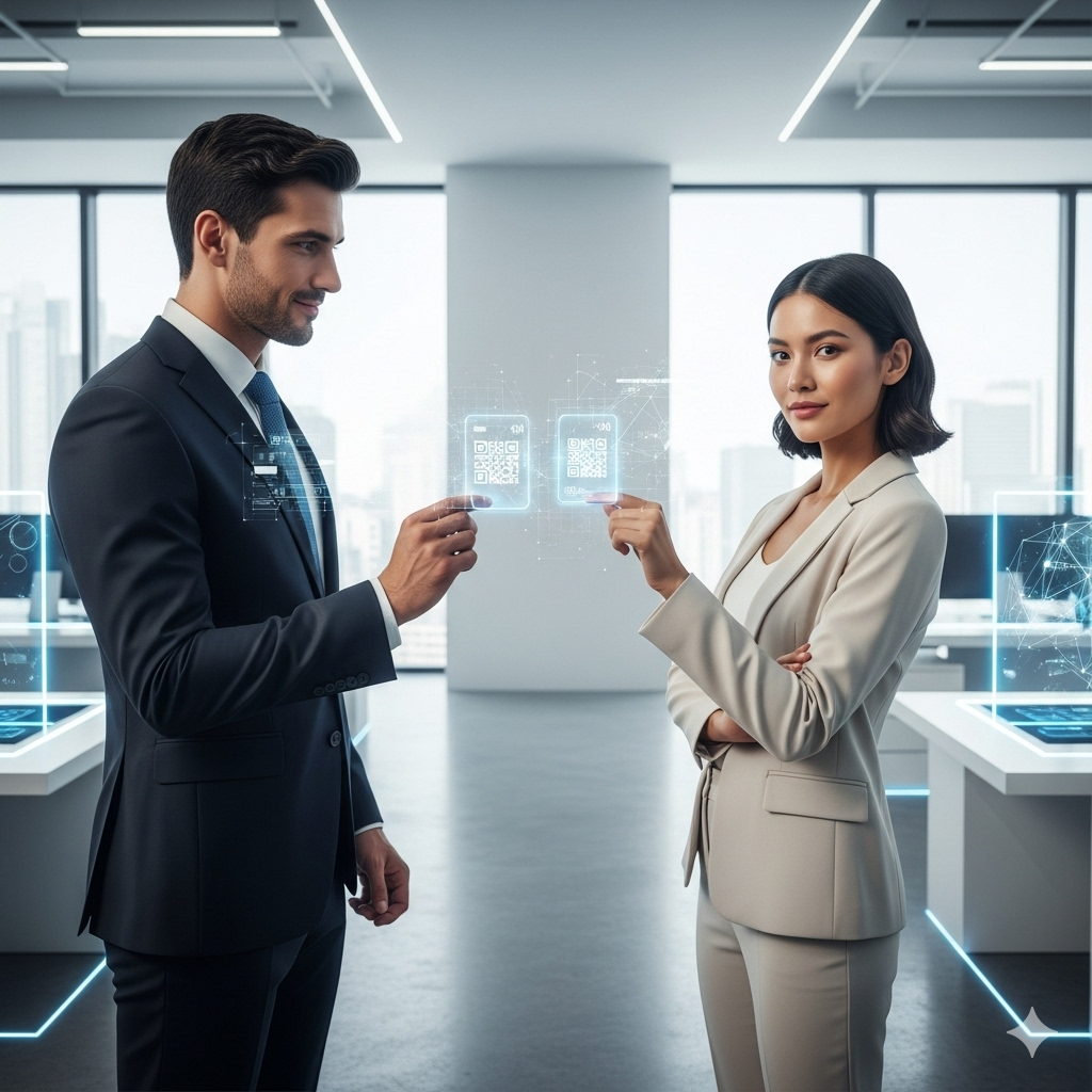 Tarjetas Digitales NFC y QR